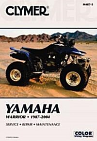 Clymer Yamaha Warrior, 1987-2004 (Paperback, 5)