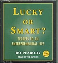 Lucky or Smart? (Audio CD)
