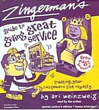 Zingermans Guide to Giving Great Service (Audio CD)