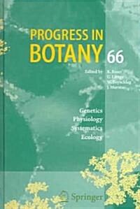 Progress in Botany 66 (Hardcover, 2005)