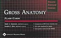 Brs Gross Anatomy Flash Cards (Other, Second)