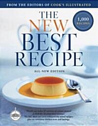 [중고] The New Best Recipe (Hardcover, 2nd, Revised)