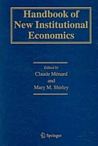 Handbook Of New Institutional Economics (Hardcover)