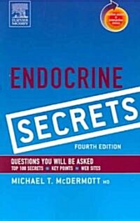 Endocrine Secrets (Paperback, 4th, PCK)