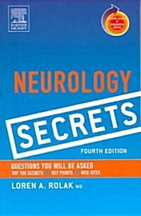 Neurology Secrets (Paperback, 4th)