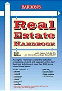 Barrons Real Estate Handbook (Hardcover, 6th)