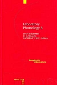Laboratory Phonology 8 (Hardcover)