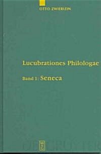 Lucubrationes Philologae (Hardcover)