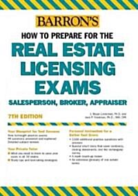 Barrons Real Estate Licensing Exams (Paperback, 7th)