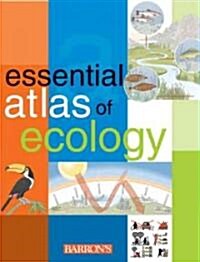 [중고] Essential Atlas of Ecology (Paperback)