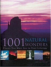 1001 Natural Wonders (Hardcover)