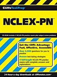 Cliffstestprep Nclex-pn (Paperback, CD-ROM)