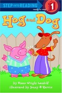 Hog and Dog (Paperback) - Step into Reading 1단계