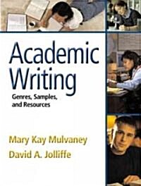 Academic Writing: Genres, Samples, and Resources (Paperback)