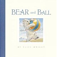 [중고] Bear And Ball (Board Book)