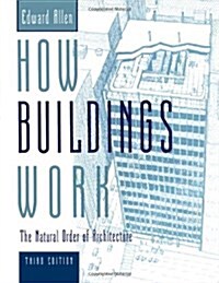 [중고] How Buildings Work: The Natural Order of Architecture (Hardcover, 3)