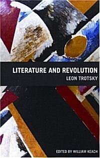 Literature and Revolution (Paperback)