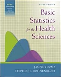 Basic Statistics For The Health Sciences (Hardcover, 5th, PCK)