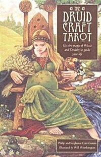 The Druid Craft Tarot: Use the Magic of Wicca and Druidry to Guide Your Life [With 78 Card Deck of Tarot Cards]                                        (Paperback)
