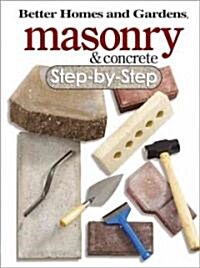 Masonry And Concrete Step-by-step (Paperback, 2nd)