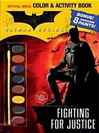 Batman Begins Official movie Color & Activity Book (Paperback, ACT, CLR)
