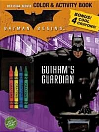 Batman Begins Gothams Guardian (Paperback, CLR)