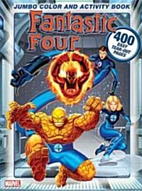 Fantastic 4 Jumbo Color & Activity Book (Paperback, ACT, CLR)