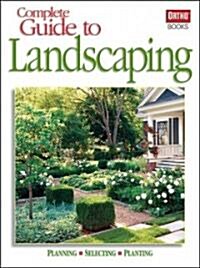 Complete Guide To Landscaping (Paperback)