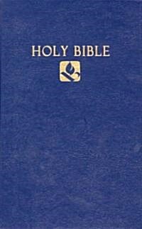 NRSV Pew Bible, Blue (Hardcover) (Hardcover, Blue)
