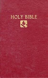 Pew Bible-NRSV (Hardcover, Burgundy)