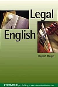 Legal English (Paperback)