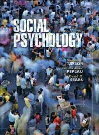 Social psychology 12th ed