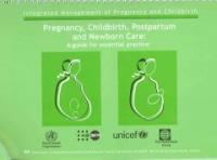 Pregnancy, childbirth, postpartum, and newborn care : a guide for essential practice