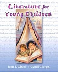 Literature for Young Children (Paperback, 5 Rev ed)