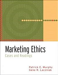 Marketing Ethics (Paperback)