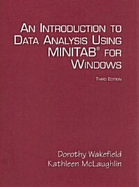 An Introduction to Data Analysis Using Minitab for Windows [With CDROM] (Paperback, 3)
