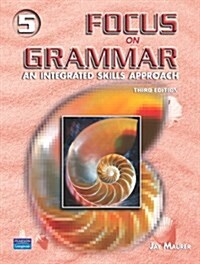 Focus On Grammar 5 (Paperback, 3rd)