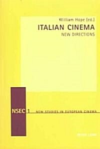 Italian Cinema: New Directions (Paperback)