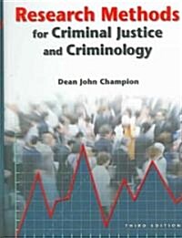 Research Methods For Criminal Justice and Criminology (Hardcover, 3rd)