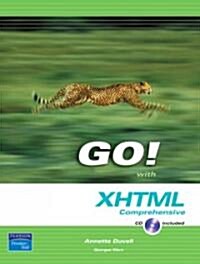 Go! With XHTML Comprehensive (Paperback, CD-ROM, Spiral)