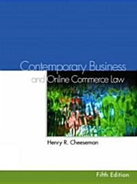 Contemporary Business And Online Commerce Law (Hardcover, 5th)