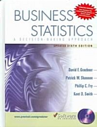 Business Statistics (Hardcover, CD-ROM, 6th)