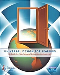 [중고] Universal Design for Learning (Paperback)