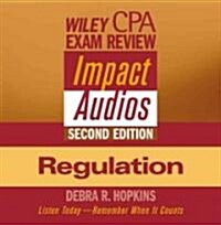 Wiley CPA Exam Review Impact Audios (CD-ROM, 2nd)