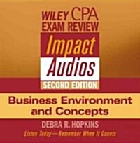 Wiley Cpa Exam Review Impact Audios (Audio CD, 2nd)