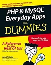 PHP & MySQL Everyday Apps for Dummies [With CDROM] (Paperback)