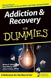 [중고] Addiction & Recovery for Dummies (Paperback)