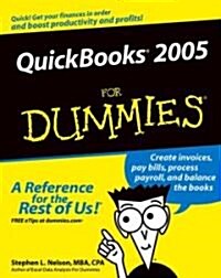 Quickbooks 2005 For Dummies (Paperback)