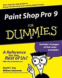 Paint Shop Pro 9 for Dummies (Paperback)