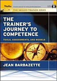 Trainers Journey Competence W/Ws [With CD-ROM] (Paperback)